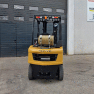 Chariot Élévateur Caterpillar GP25NT Triplex 4.7 m - Puissance Fiabilité_4