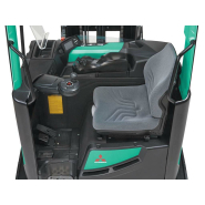 Chariot à mât rétractable RB14-25N2 - Électrique, 1.4 à 2.5T, levée de 4.8 à 13M_4