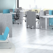 Cloison acoustique Silent - 80cm x 160cm - système homologué conforme aux normes européennes_4