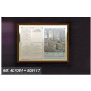 Vitrine d'extérieur majestueuse et intemporelle - épaisseur 75 mm - 10000_4