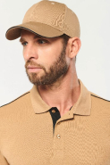 Casquette sandwich contrastée 6 panneaux Oeko-Tex - 65% coton / 35% polyester - Réf: WKP145 - WK. Designed To Work_4