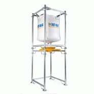 Module de rehausse pour trémie de vidange big-bag
