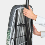 Table à repasser taille D -135 x 45 cm, pour centrale et fer vapeur - New Dawn, Coton équitable UGS242120 EAN8710755242120_4