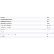 266152w - cuve ibc, palette pe, 600 litres, ouverture dn 225, sortie dn 80_4