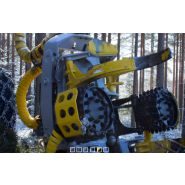 27RH-II Tête d'abattage - Kesla - largeur tête ouverte 1670mm - modèle léger et compact pour abatteuses et excavatrices_4