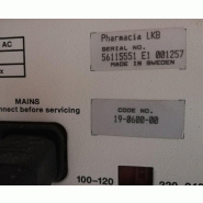 Bloc d'alimentation EPS 600 pour électrophorèse_4