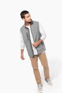 Bodywarmer softshell homme - Kariban - Réf: K403 - Tissu 3 couches respirant et imperméable_4