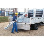 Echafaudage roulant en acier galvanisé generis 950 - comabi snc - hauteur de travail maxi. 14 m_4