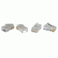 ROLINE Connecteur modulaire non blindé, Cat.6 (Classe E), 10 unités_4