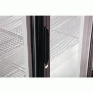 Arrière-bar deux portes coulissantes série G noir 198L GL010 Polar_4
