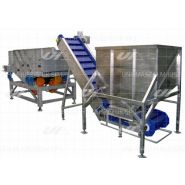 Calibreuse alimentaire vibrante - Uni Masz - pour fruits et légumes congelés avec tamis remplaçables_4