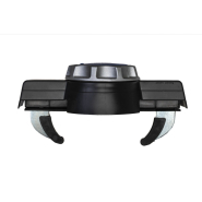 Coffre de toit adapté pour toutes les petites citadines - NORAUTO Bermude 100 noir mat 304 L_4