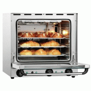 Four à convection AT120 - 4 niveaux 438x315 mm - Grill et Vapeur | Bartscher_4