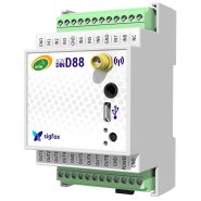 Modem radio ACW/SF8-DINDxxx - Réseau Sigfox - 16 entrées digitales et 8 sorties - Boîtier Rail DIN_4