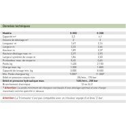 Triomaster S - Désileuse Trioliet - Capacité 2-3 m³ - Lame fixe et châssis robuste_4