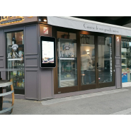 Écran Spécial extérieur (option Tactile) - norme IP65 - Verre anti vandalisme_4