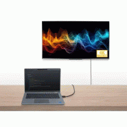 StarTech Cble HDMI Actif 5m - Cble HDMI Haut Débit 4K_4