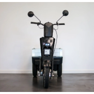 Triporteur électrique compact Cobrane A1 - Caisse aluminium robuste - Charge 100kg - Autonomie 30km_4