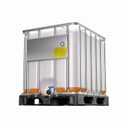 Cuves IBC - Neuves - Métal, 640 L, Standard (Non UN)_4