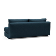 Innovation Living - Canapé convertible Osvald Argus Navy Blue 150x200 cm avec ouverture assistée et espace de rangement_4