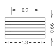 Table publique Brahe réf 8042476 - Hags - Montage 1h - 1300x660x700 mm - 87 kg_4
