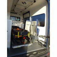Ambulance d'occasion Mercedes Sprinter type B/C de 2013