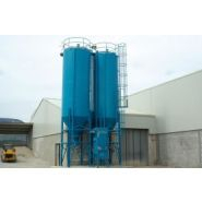 Centrale à béton avec malaxeur planétaire et double planétaire pour un béton parfaitement homogène - Capacités de production variées - Prensoland SA_4