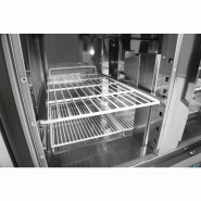 Comptoir de préparation réfrigéré à pizzas 288L Polar Série G G603 Polar_4