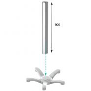 Chariot médical eCart Philips 2 - Pré-configuration pour monitoring Philips Intellivue Series - Ergonomie et hygiène - 25 kg_4