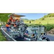 H18-2 - Machine de marquage routier Hofmann - débit d’air 1300-2200 l/min à 7,5 bar, moteur turbo-diesel Kubota_4