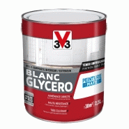 Peinture multisupport - glycéro blanc mat V33, 2.5 l pour intérieur/extérieur et surfaces difficiles_4