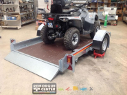 Plateau abaissable MECANOREM RPMS B100 1501F - pompe électrique - 1 essieu - PTAC 1500 Kg - 305 x 170 cm - Référence HK 253218 - 20 PF 30 Basi_4