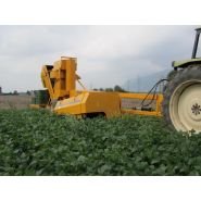Récolteuse Oxbo BH100 - Sweere - largeur hors tout 2,06 m - haricots verts et blancs - récolte mécanique mono-rang_4