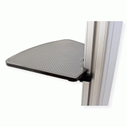 ROLINE Support LCD/TV sur roues, jusqu'à 50kg, argent_4