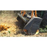 Broyeur TFS2 conçu pour transformer souches en sciure - TMC Cancela
