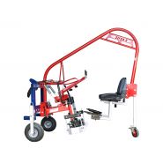 Machine agricole pour cultures jusqu’à 50 cm de hauteur