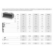Godet cribleur frontal Canginibenne - pour machines avec attelage frontal - série V avec système breveté_4