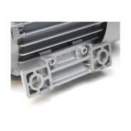 Moteur électrique triphasé 230/400V - 0,75kW - 3000tr/min - Bride B3 à pattes - ALMO_4