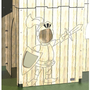 Structure multi-activités métallique forteresse - 1kasp0020-c - Ludoparc - 3 tours avec ossature inox, planchers à 150 cm_4