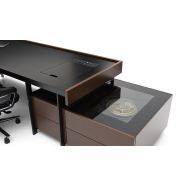 Theo - Bureau de direction - Bürotime - Bois naturel - Design inspiré du mouvement De Stijl_4