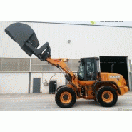 Godet de déchargement élevé Fravizel - grande capacité, pour matériaux légers_4