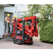 Lightlift 17.75 mk2 - nacelle araignée  - hinowa s.P.A. - capacité nacelle chenillée 230kg_4