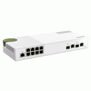 QNAP QSW-M2108-2C commutateur réseau Géré L2 2.5G Ethernet (100/1000/2500) Gris, Blanc_4