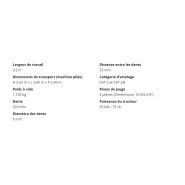 VS 900 M1 - Herse agricole APV - Largeur de travail 9,2 m - Système unique à dents sophistiquées_4