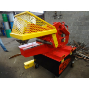 Cisaille crocodile hydraulique mobile McINTYRE - Force de cisaillement 95T -  CROCO-500_4