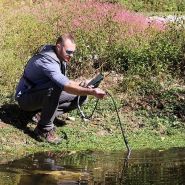 Enregistreur autonome YSI ProSwap Logger - capteurs intégrés de température et profondeur, compatible capteurs numériques YSI DSS_4