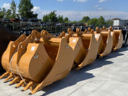 Godet standard - VTN Europe - pour terrassement, largeurs différentes, installation directe ou avec coupleur_4