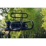 Pince pour balles PBU 230 avec palettes actionnées par deux puissants vérins