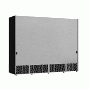 Réfrigérateur 4 portes vitrées - verre noir JDE-2025R BL - transport sur demande_4