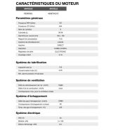 Ap-1005 50 hz triphasé groupe électrogène en container - 999,1 kva